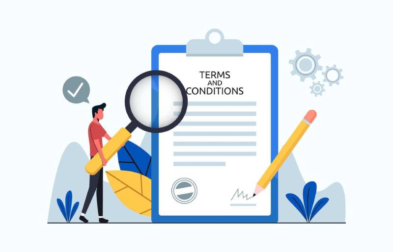 Các nội dung chính trong điều khoản điều kiện của danhdeonline.blog