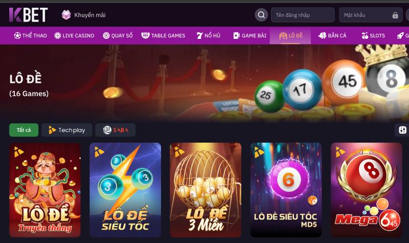 KBet – trang đánh đề có tỷ lệ ăn tốt