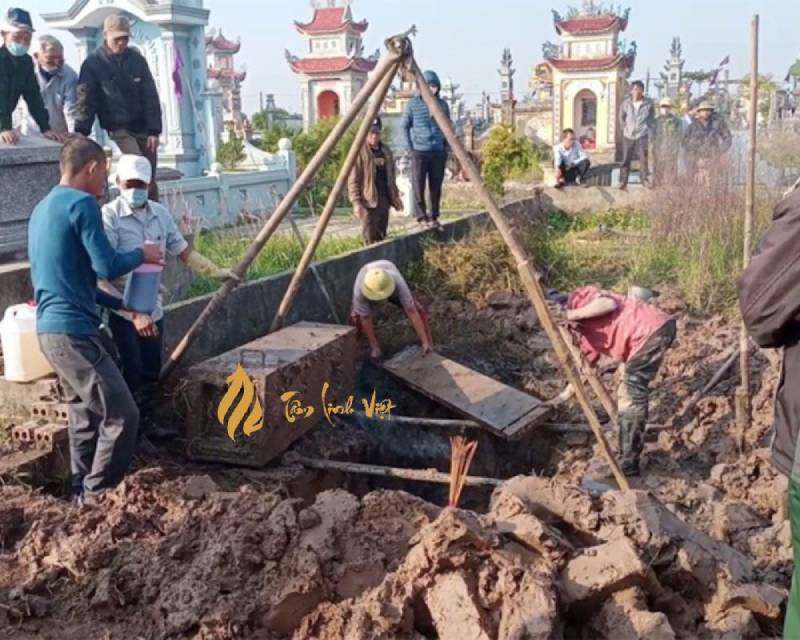 Nên làm gì khi nằm mơ thấy bốc mộ?
