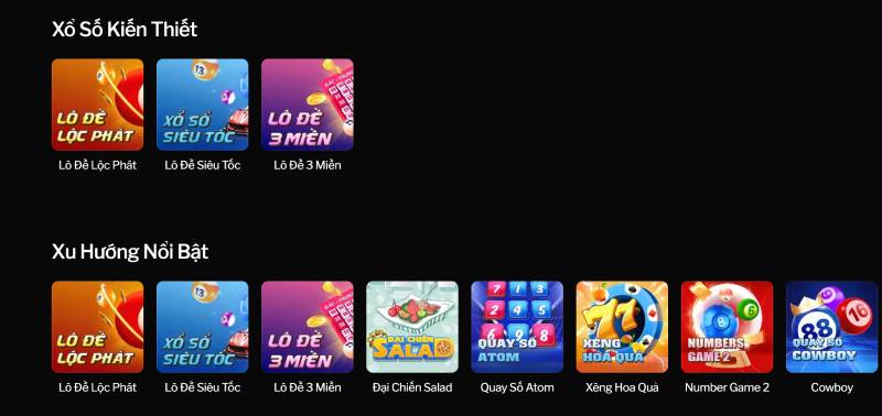 Những loại game lô đề phổ biến tại 188BET