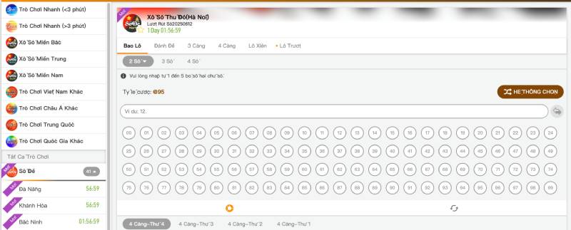 Ưu điểm nổi bật của lô đề 188BET