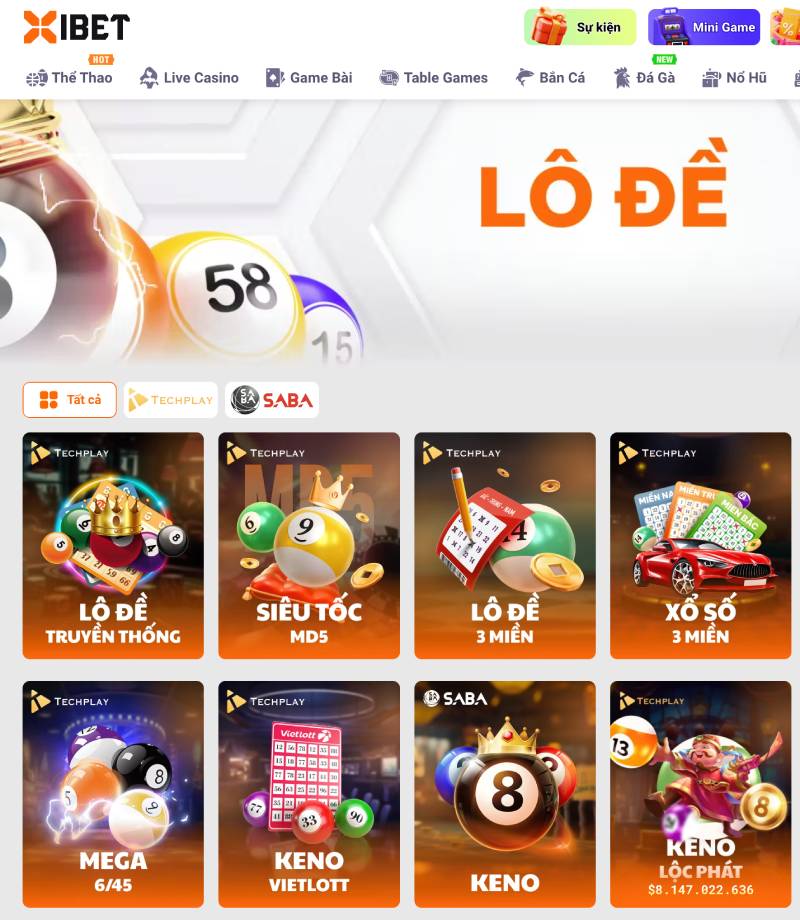 XiBet – lựa chọn mới đầy tiềm năng