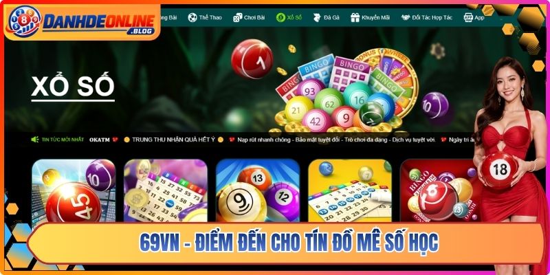 Đánh Đề Online ⭐️ Top 10 Trang Chơi Lô Đề Trực Tuyến 1 Ăn 99.5 2 69VN - Điểm đến cho tín đồ mê số học