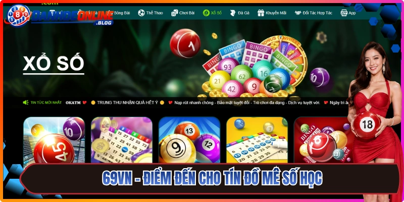 Đánh Đề Online 3 69VN - Điểm đến cho tín đồ mê số học