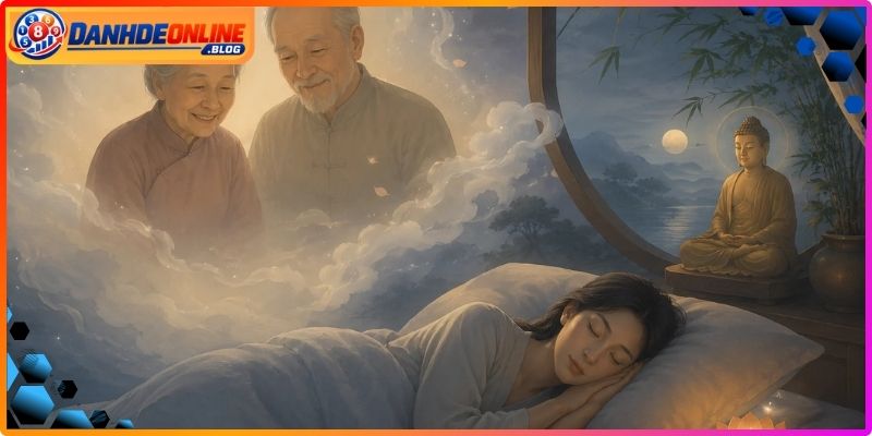 Các trường hợp mơ thấy người chết thường xuyên bắt gặp