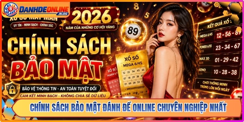 Chính Sách Bảo Mật 1 Chính Sách Bảo Mật Đánh Đề Online Chuyên Nghiệp Nhất