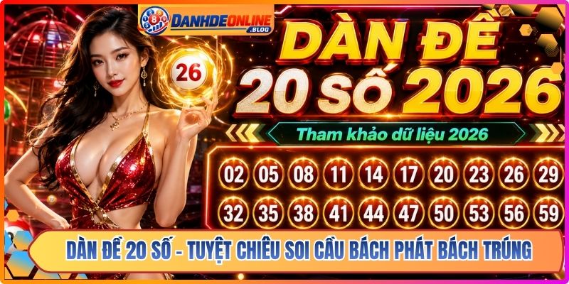 Dàn Đề 20 Số – Tuyệt Chiêu Soi Cầu Bách Phát Bách Trúng