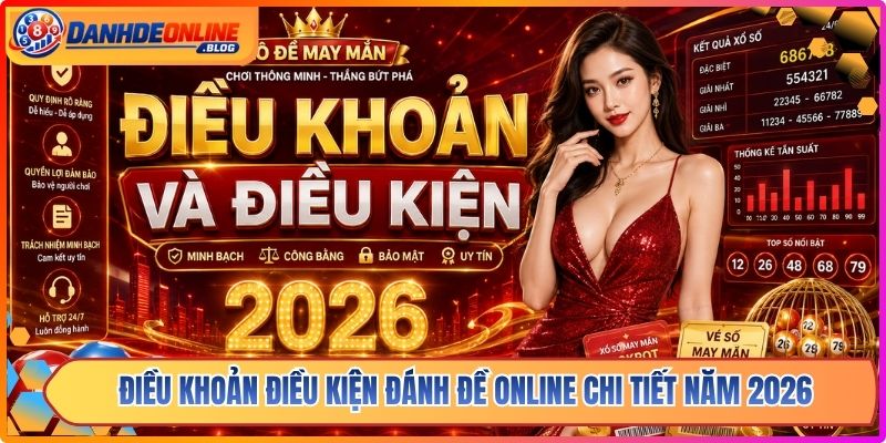 Điều Khoản Điều Kiện Đánh Đề Online Chi Tiết Năm 2026