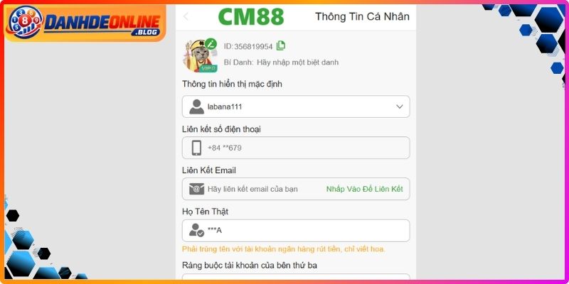 Cm88 - Đánh Giá Chi Tiết Sân Chơi Xổ Số Lô Đề Cực Chuẩn 4 Hệ thống bảo mật thông tin cá nhân vô cùng an toàn tại CM88