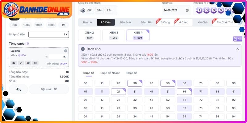 Khái niệm cơ bản về hình thức chốt số đa con