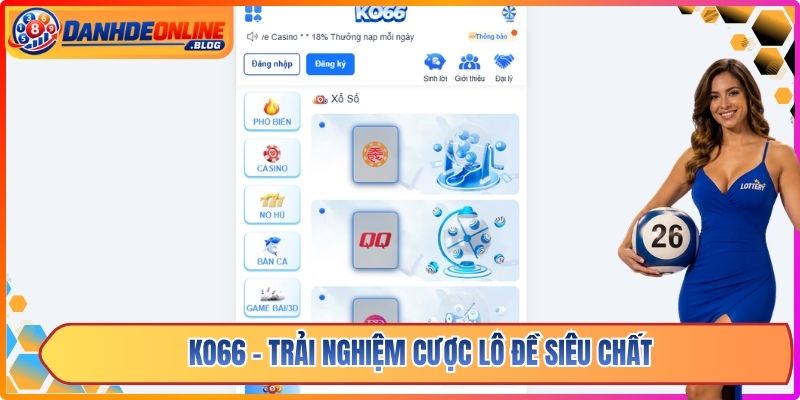 Đánh Đề Online ⭐️ Top 10 Trang Chơi Lô Đề Trực Tuyến 1 Ăn 99.5 4 Ko66 - Trải nghiệm cược lô đề siêu chất