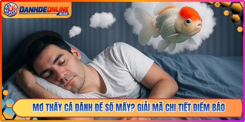 Mơ Thấy Cá Đánh Đề Số Mấy? Giải Mã Chi Tiết Điềm Báo 1 Mơ Thấy Cá Đánh Đề Số Mấy? Giải Mã Chi Tiết Điềm Báo