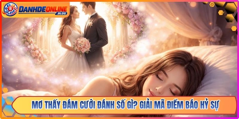 Mơ Thấy Đám Cưới Đánh Số Gì? Giải Mã Điềm Báo Hỷ Sự 5 Mơ Thấy Đám Cưới Đánh Số Gì? Giải Mã Điềm Báo Hỷ Sự