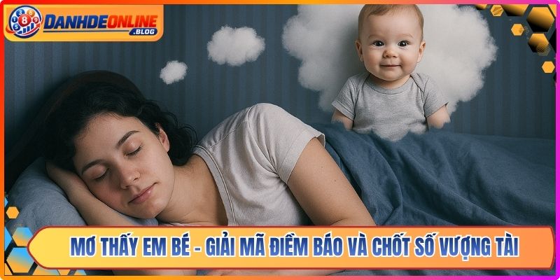 Mơ Thấy Em Bé - Giải Mã Điềm Báo Và Chốt Số Vượng Tài 6 Mơ Thấy Em Bé – Giải Mã Điềm Báo Và Chốt Số Vượng Tài
