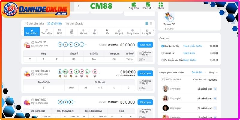 Cm88 - Đánh Giá Chi Tiết Sân Chơi Xổ Số Lô Đề Cực Chuẩn 3 Phương pháp quản lý tài chính hiệu quả khi đánh lô