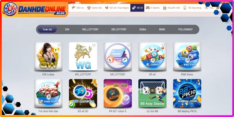 Neo79 - Điểm Đến Soi Cầu Xổ Số Lô Đề Uy Tín Hàng Đầu 2 Sức hút mạnh mẽ của sảnh lô đề trực tuyến chất lượng Neo79