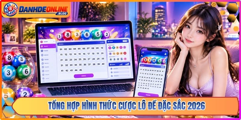 Đánh Đề Online ⭐️ Top 10 Trang Chơi Lô Đề Trực Tuyến 1 Ăn 99.5 5 Tổng hợp hình thức cược lô đề đặc sắc 2026