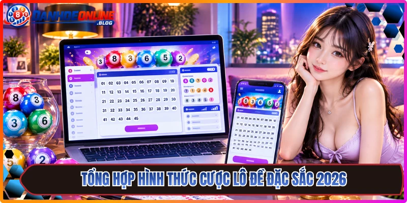 Đánh Đề Online 6 Tổng hợp hình thức cược lô đề đặc sắc 2026