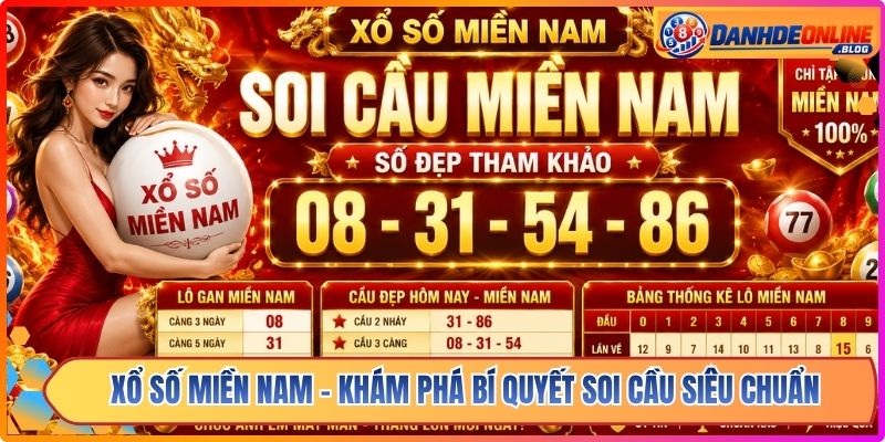 Xổ Số Miền Nam - Khám Phá Bí Quyết Soi Cầu Siêu Chuẩn 1 Xổ Số Miền Nam – Khám Phá Bí Quyết Soi Cầu Siêu Chuẩn